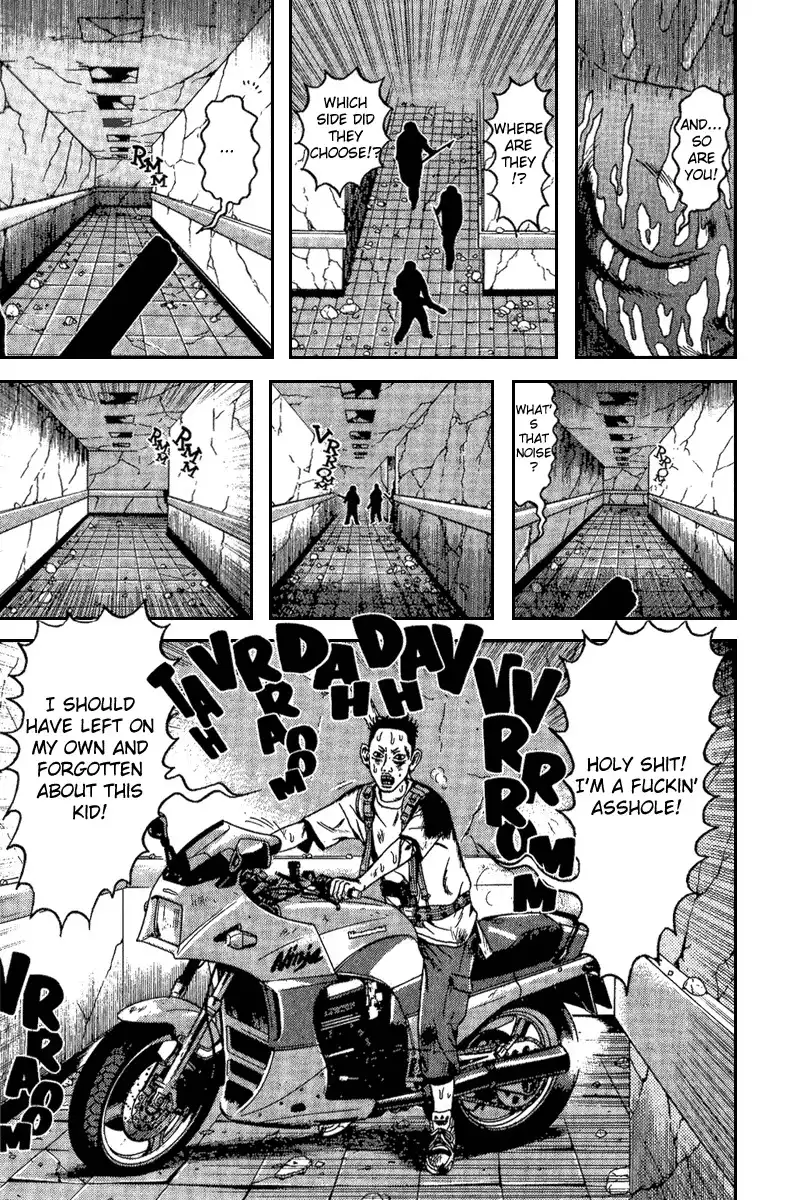 Dragon Head Chapter 65 13